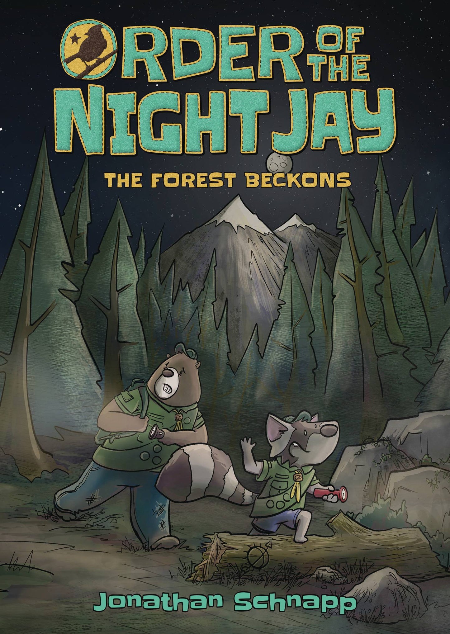 Order of the Night Jay Book 1 Forest Beckons
