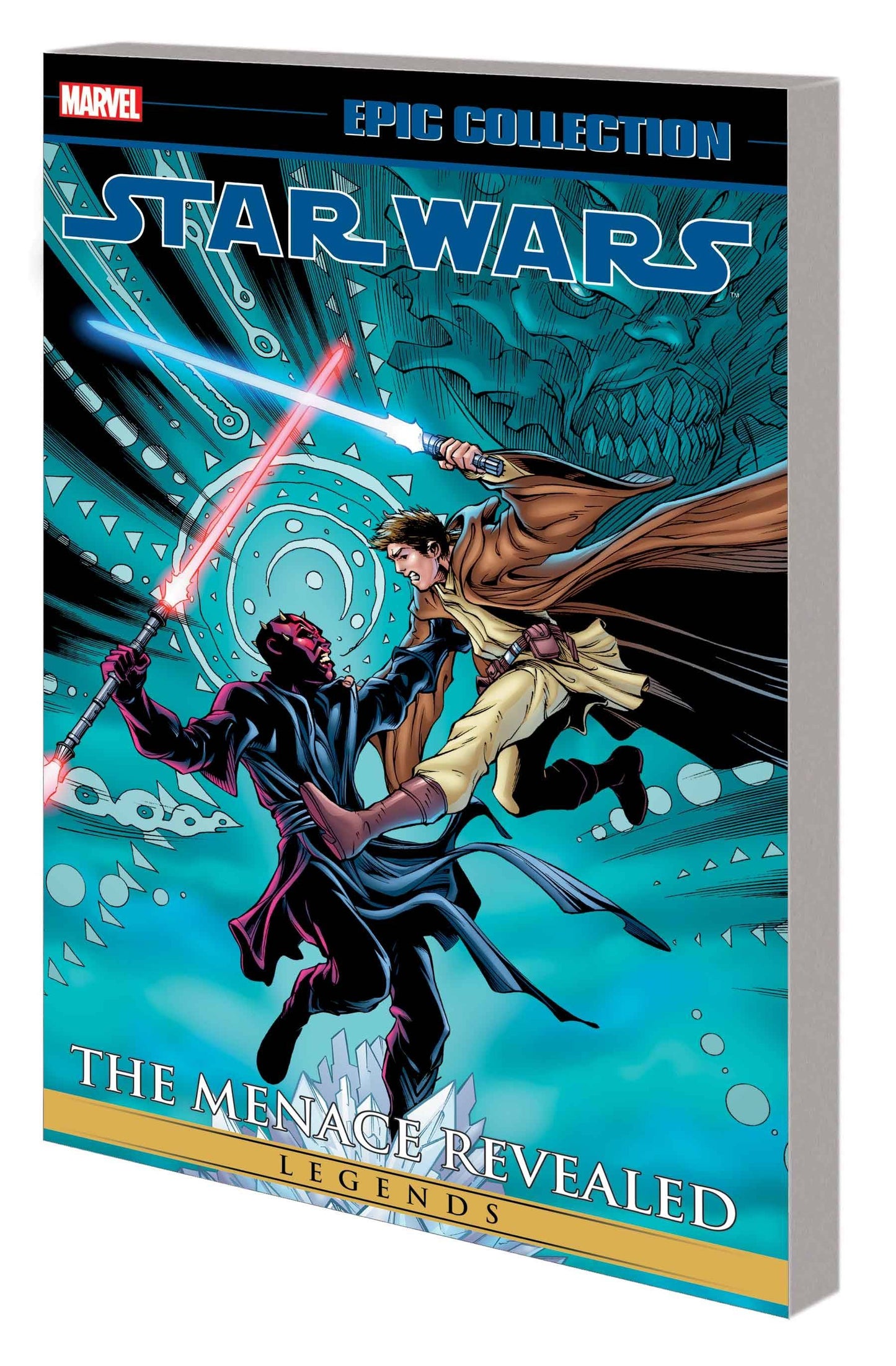 Star Wars Legends Epic Collection The Menace Revealed Vol. 03