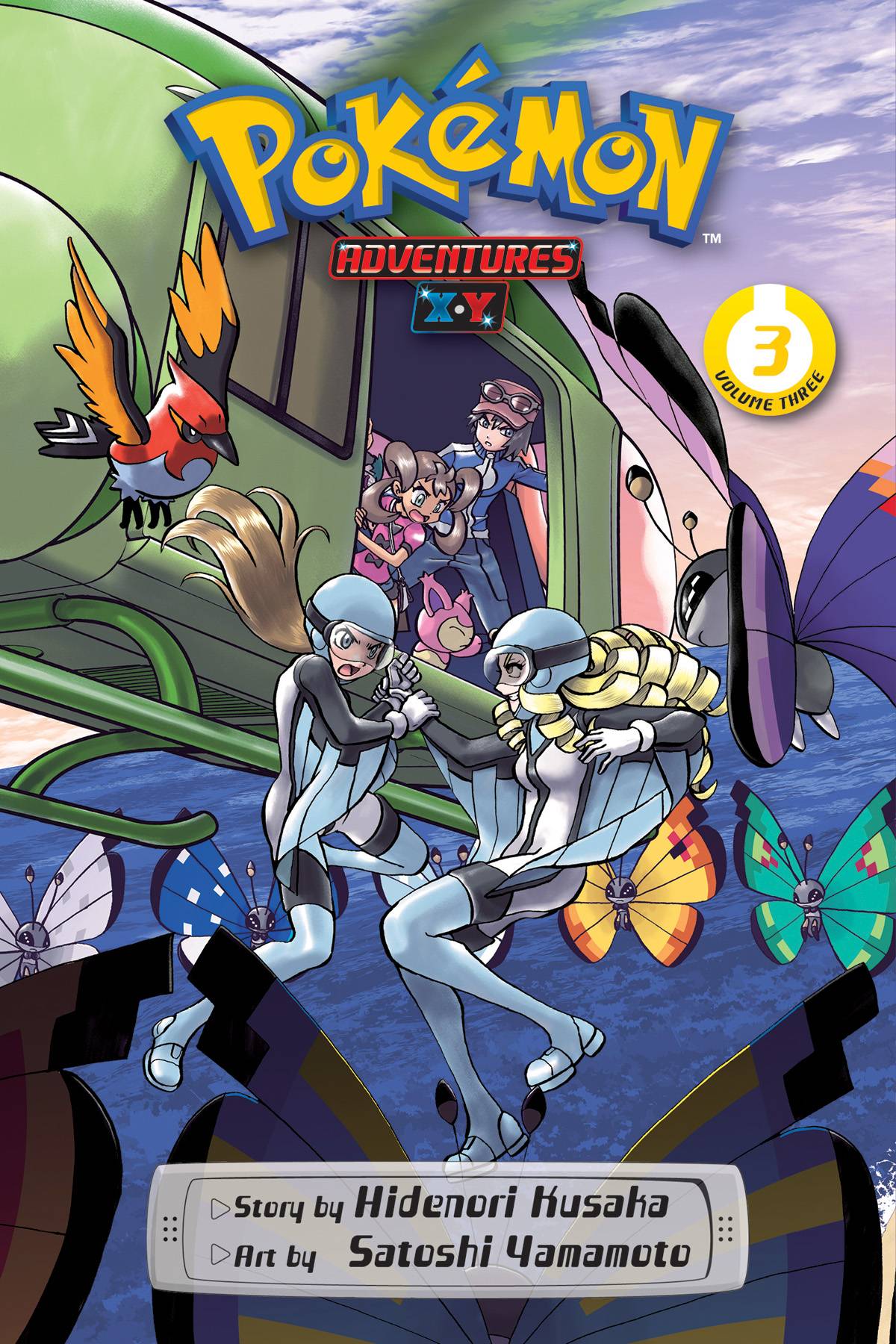 Pokemon Adventures XY Vol. 03
