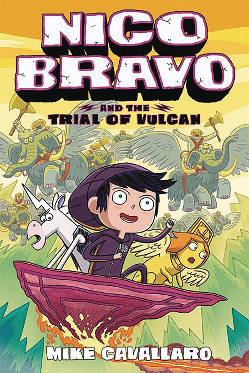 Nico Bravo Volume 03: Trial Of Vulcan