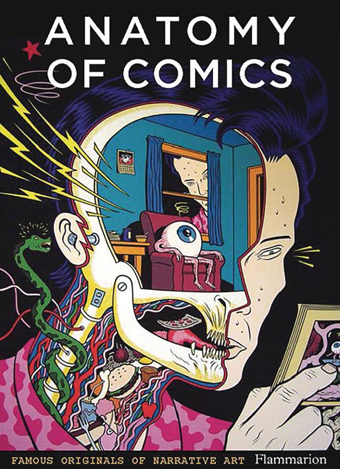 Anatomy of Comics: Famous Originals of Narrative Art