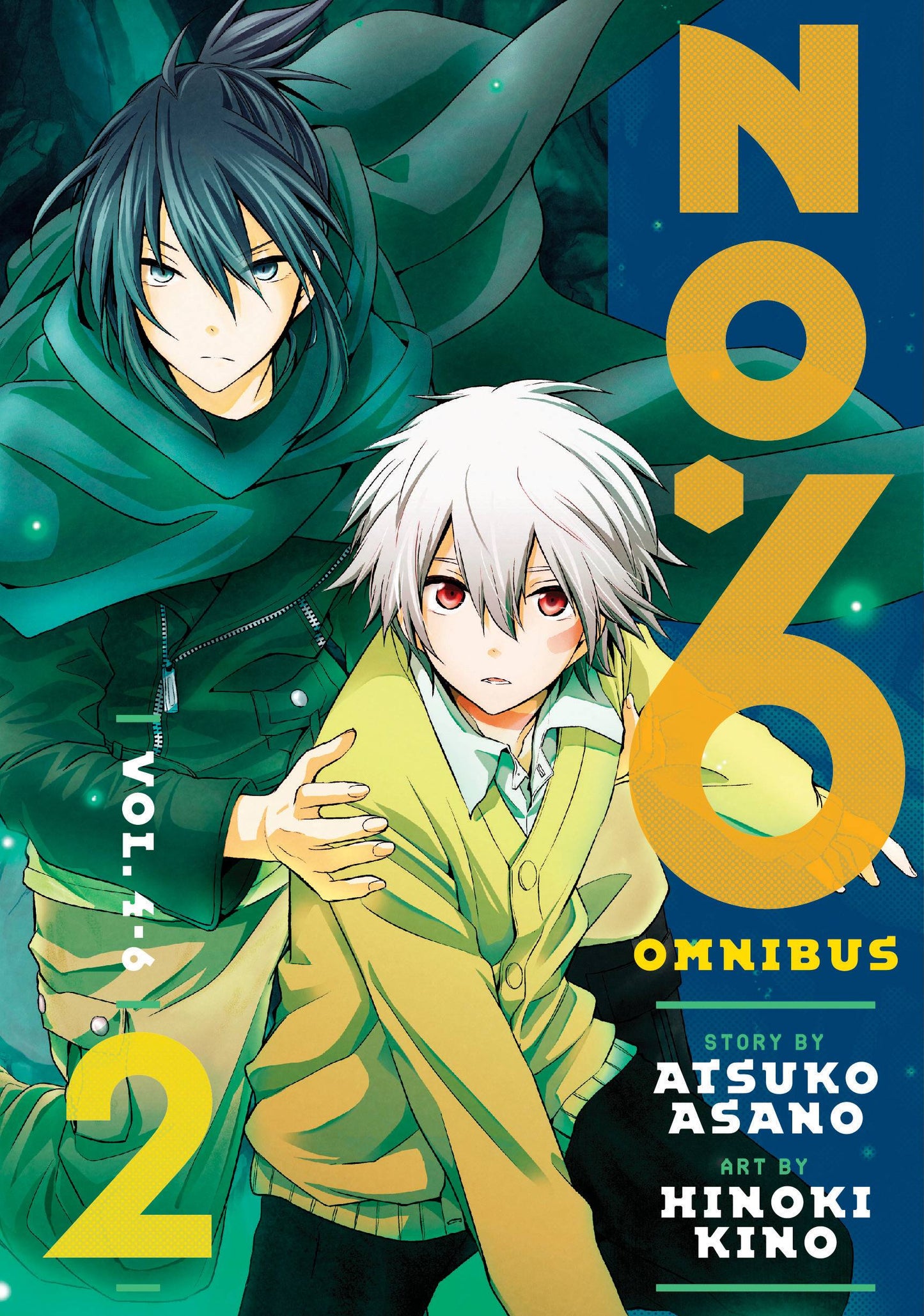 No 6 Omnibus Vol. 02 (Vol. 4-6)