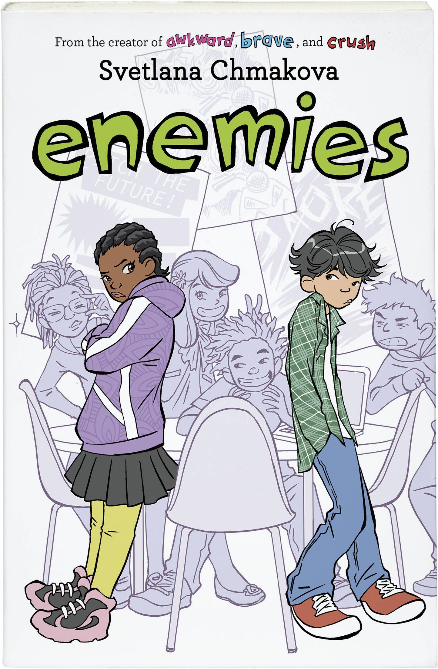 Enemies Berrybrook Middle School