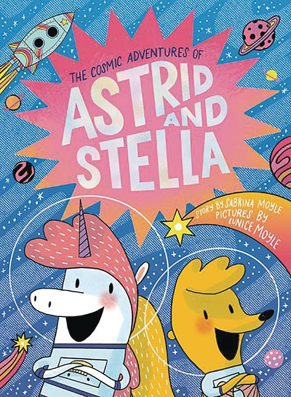Cosmic Adventures of Astrid & Stella Volume 01