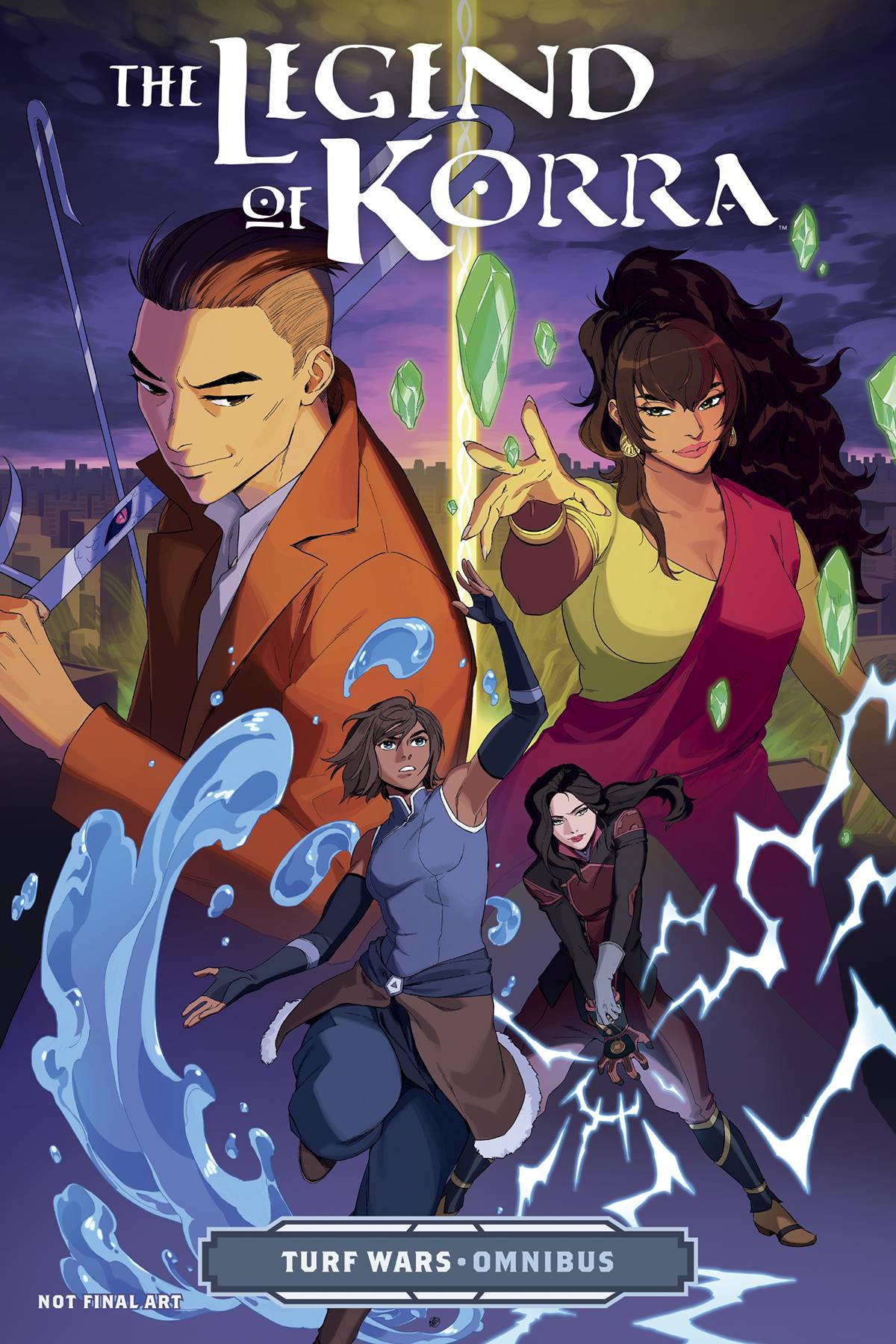 Legend of Korra: Turf Wars Omnibus