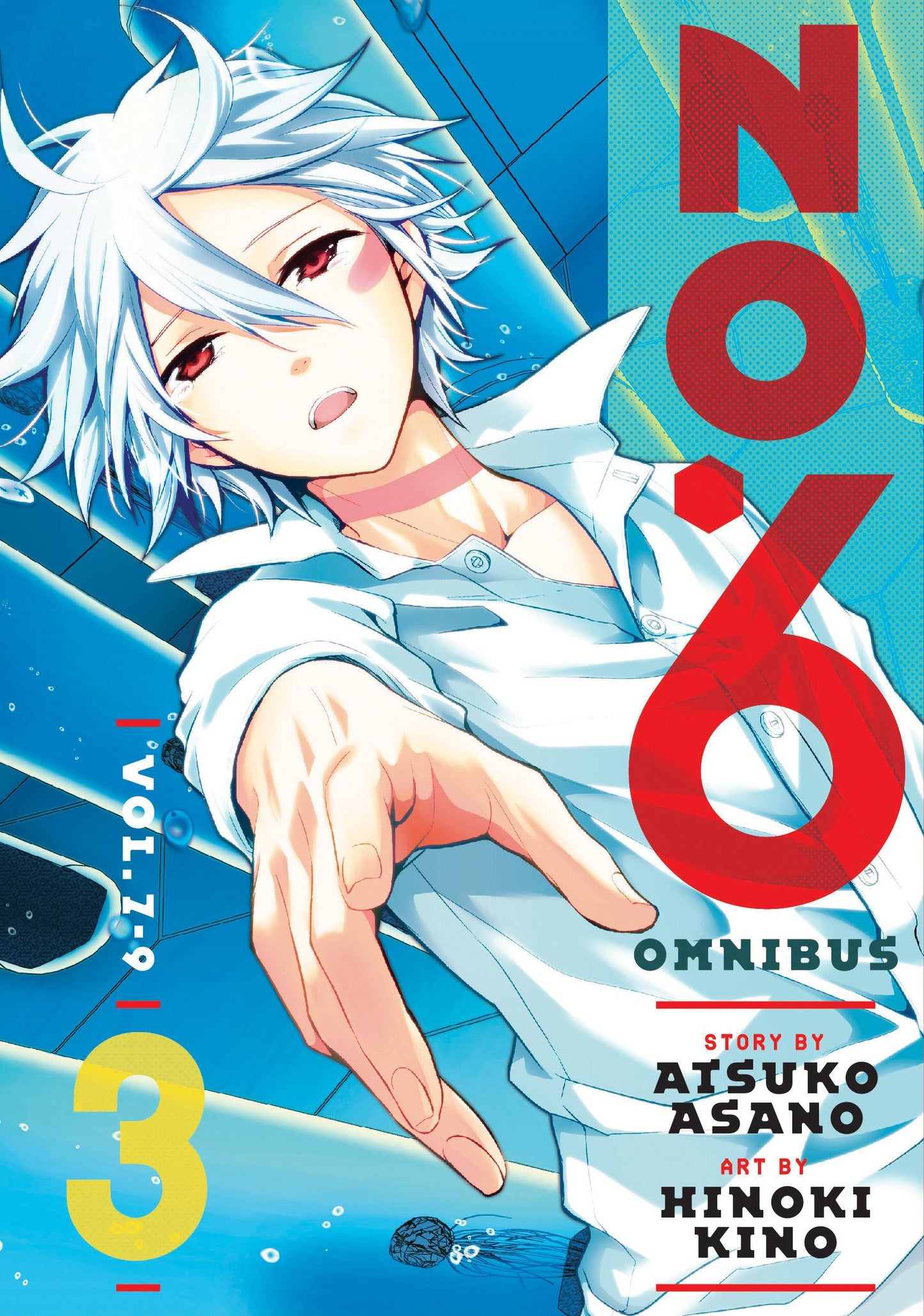 No 6 Omnibus Vol. 03 (Vol. 7-9)