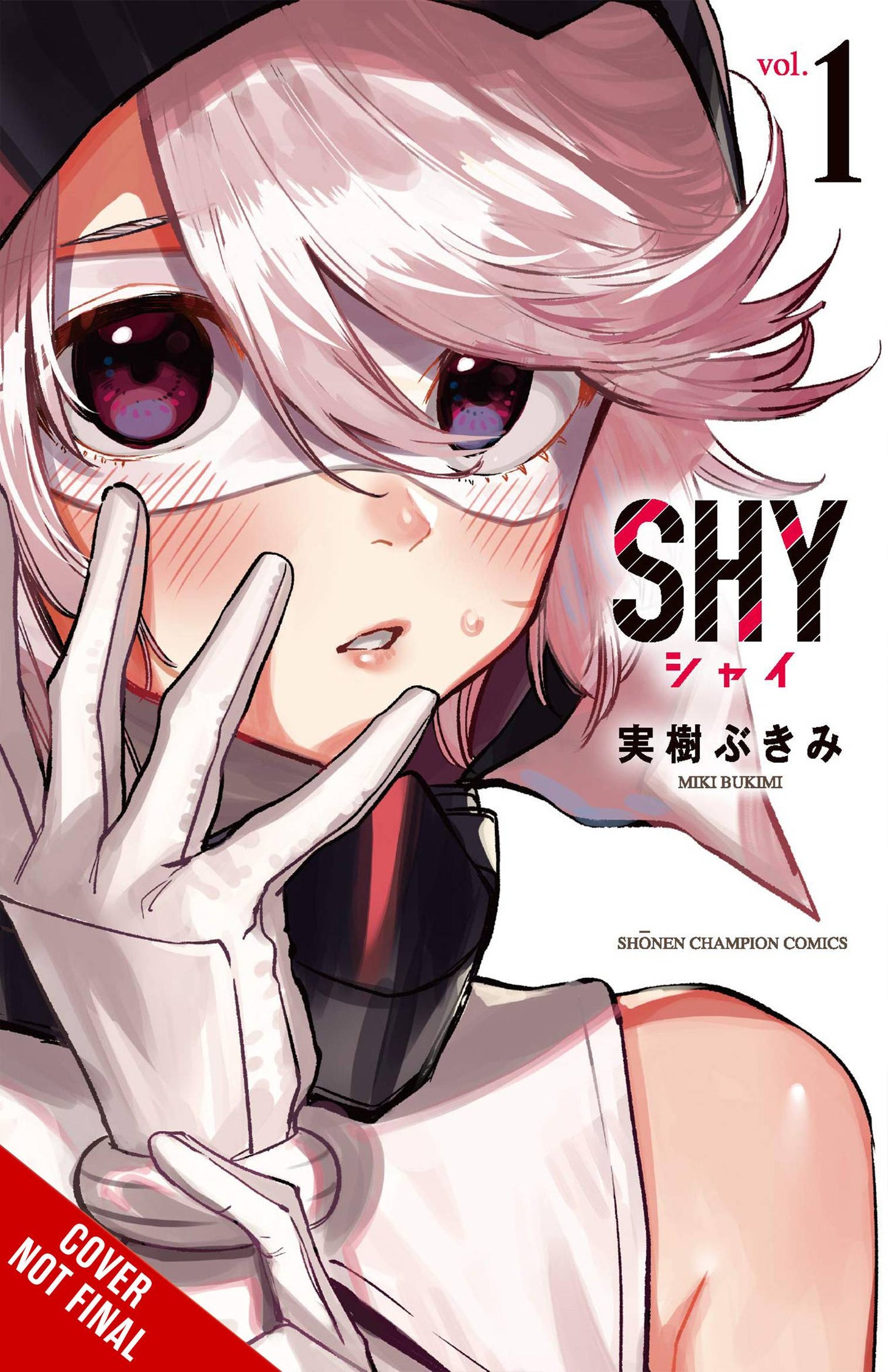 Shy Vol. 01