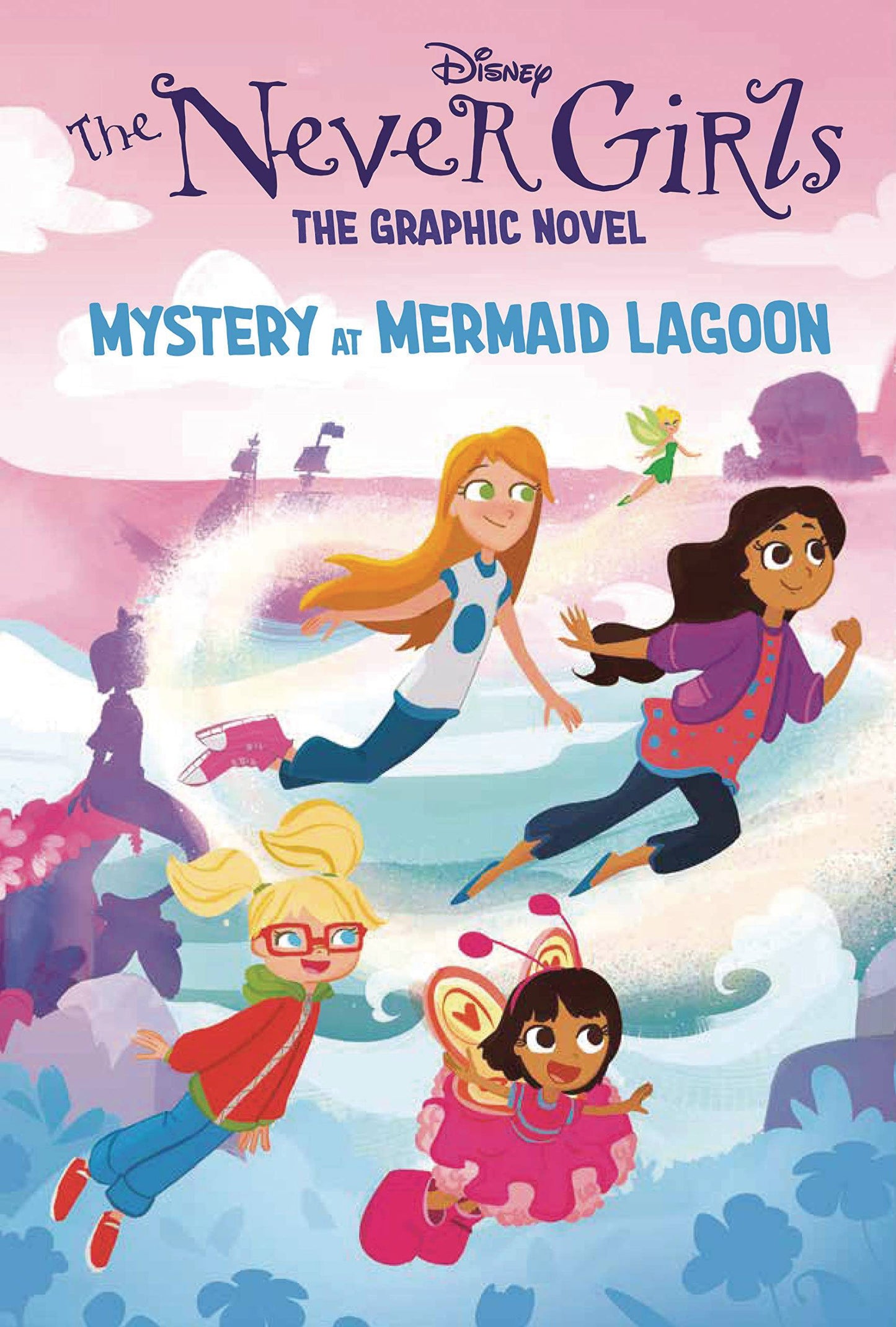 Disney Never Girls Vol. 01 Mystery at Mermaid Lagoon