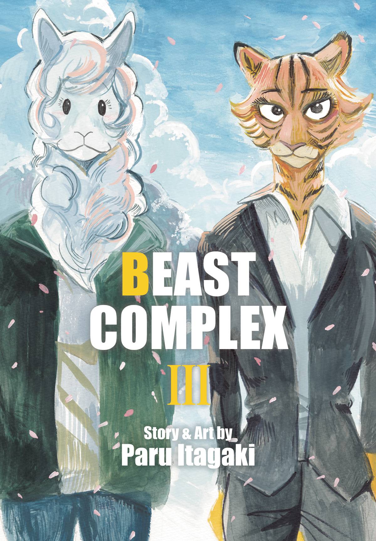 Beast Complex Vol 03