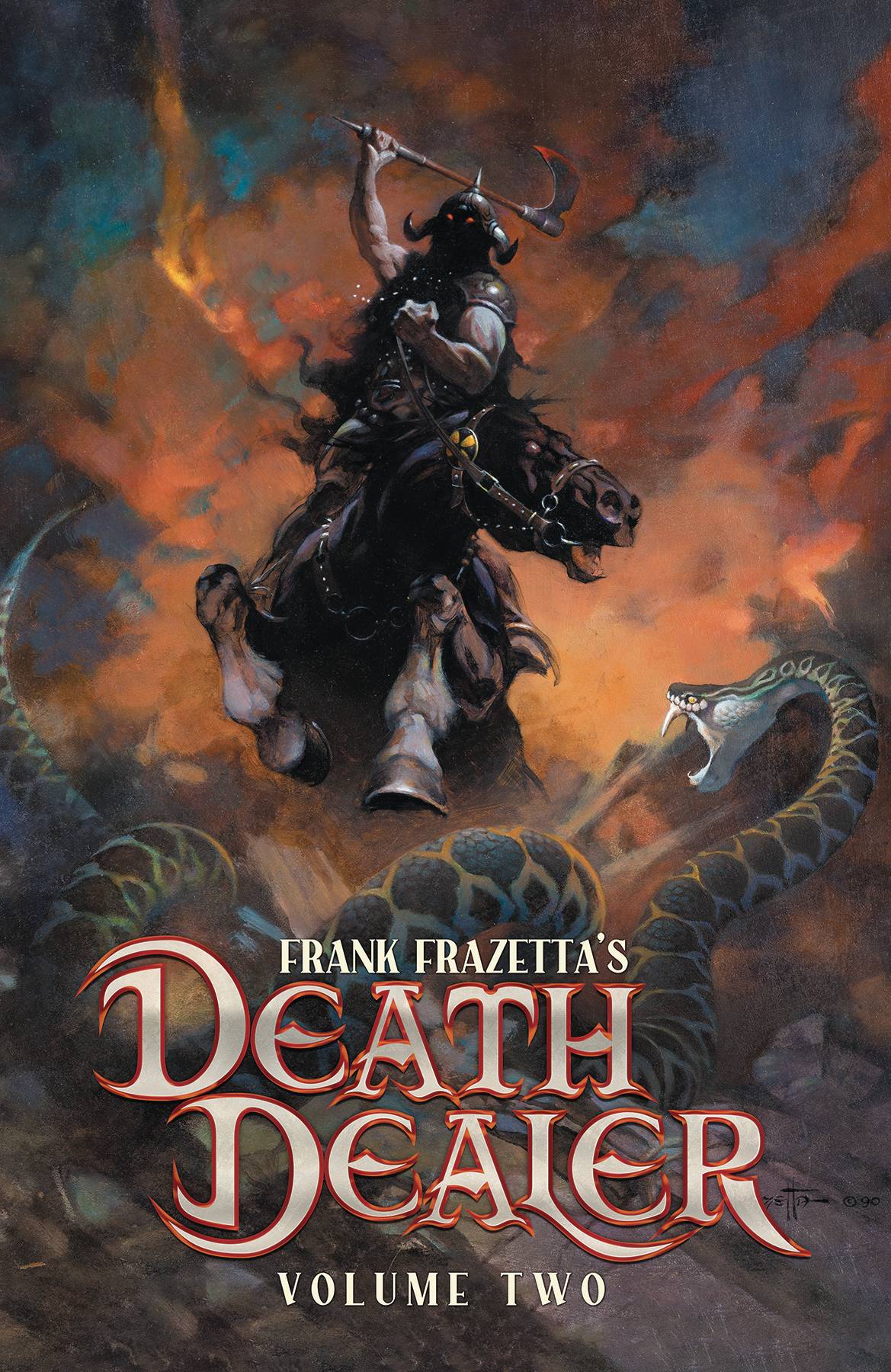 Frank Frazetta's Death Dealer Vol. 02
