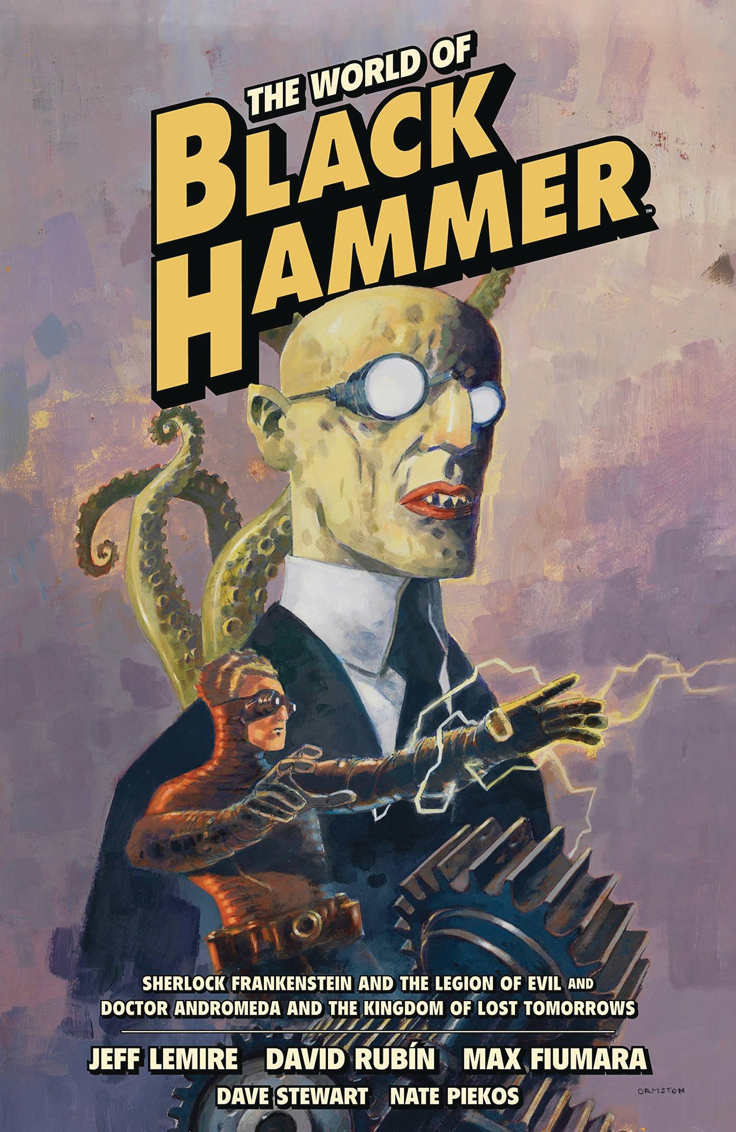 World of Black Hammer Omnibus Vol. 01