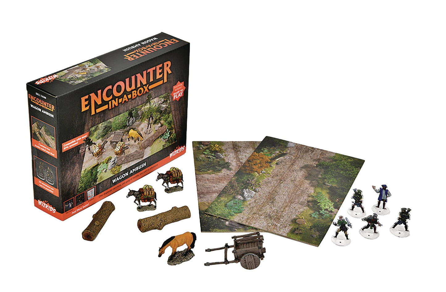 WizKids D&D Encounter in a Box Wagon Ambush