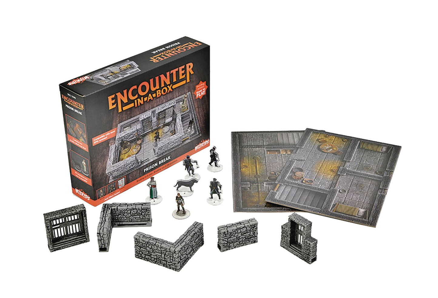 WizKids D&D Encounter in a Box Prison Break
