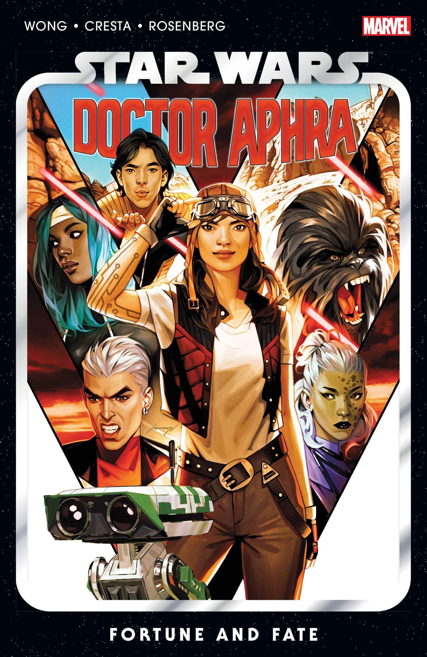Star Wars Doctor Aphra Vol. 01 Fortune and Fate