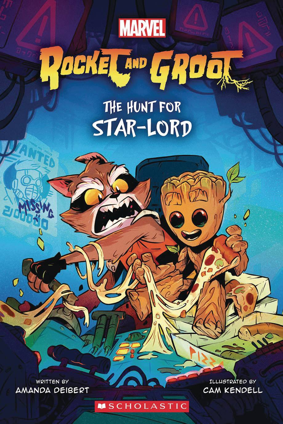 Rocket & Groot the Hunt for Star-Lord