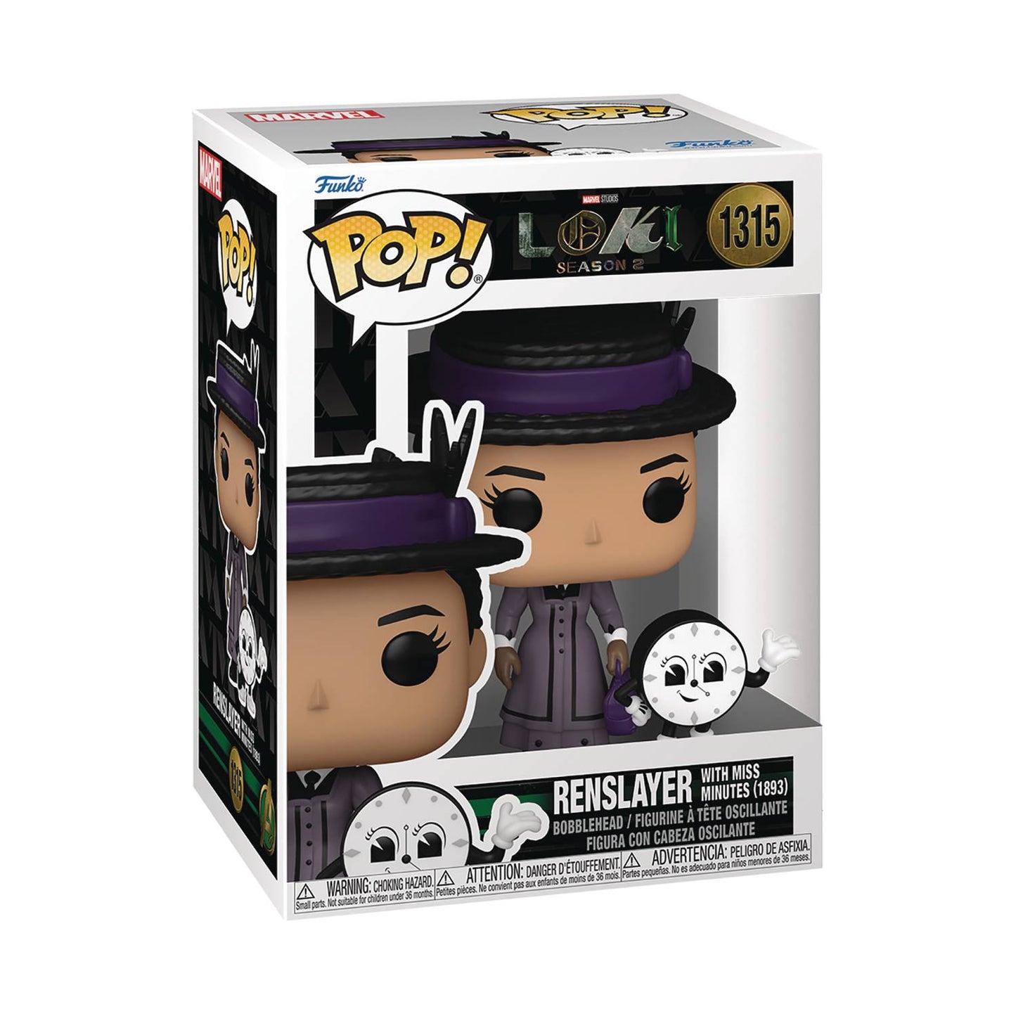 Pop Marvel Loki Season 2 Renslayer with Miss Minutes (1893)