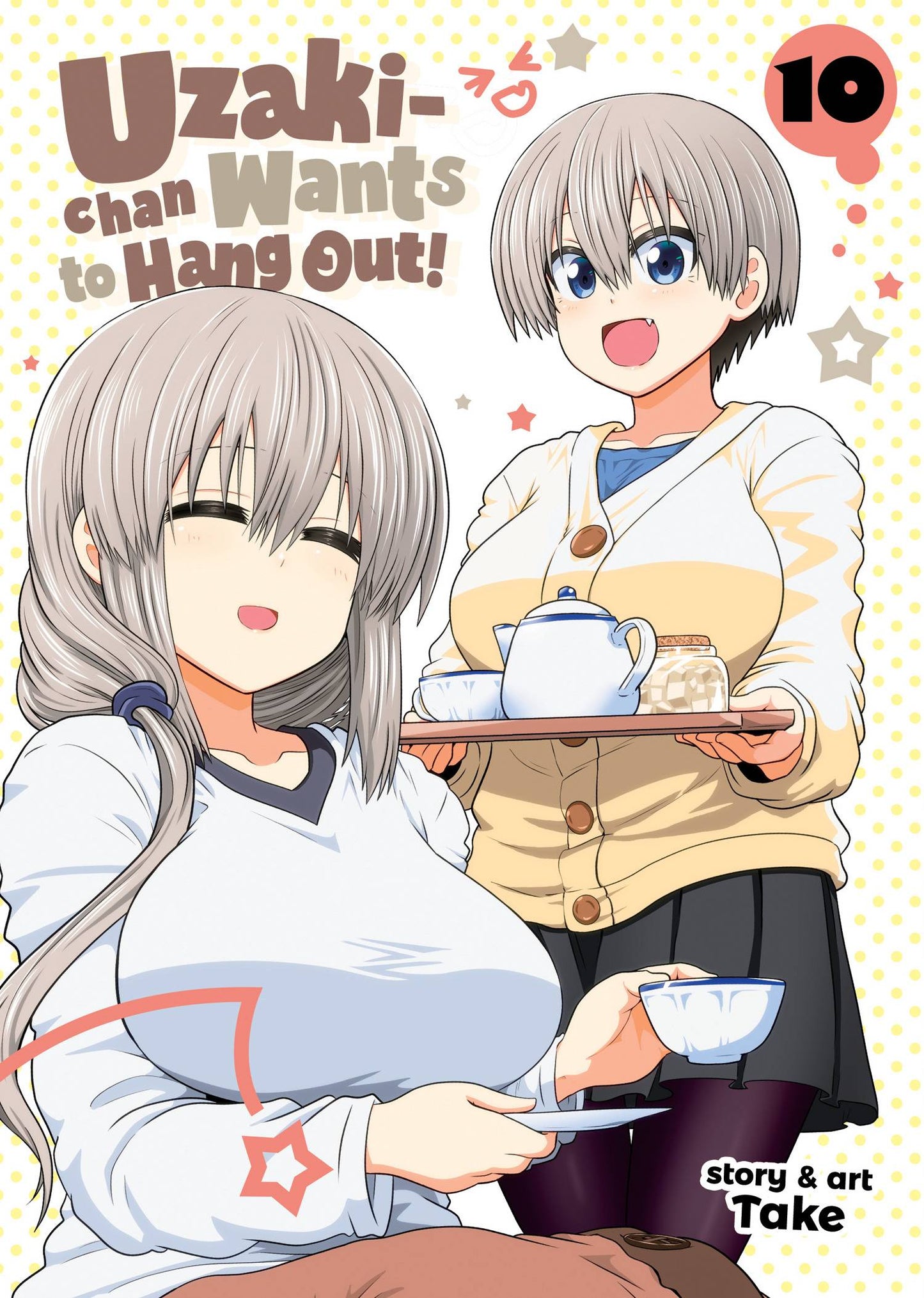 Uzaki Chan Wants To Hang Out Vol. 10