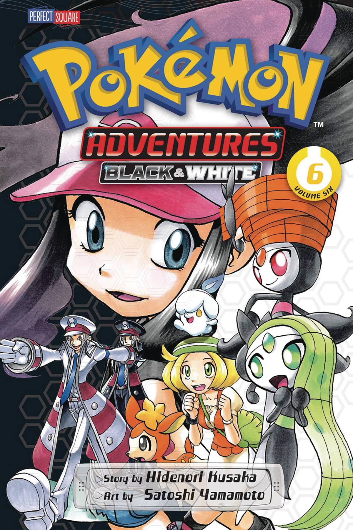 Pokémon Adventures Black & White Vol. 06