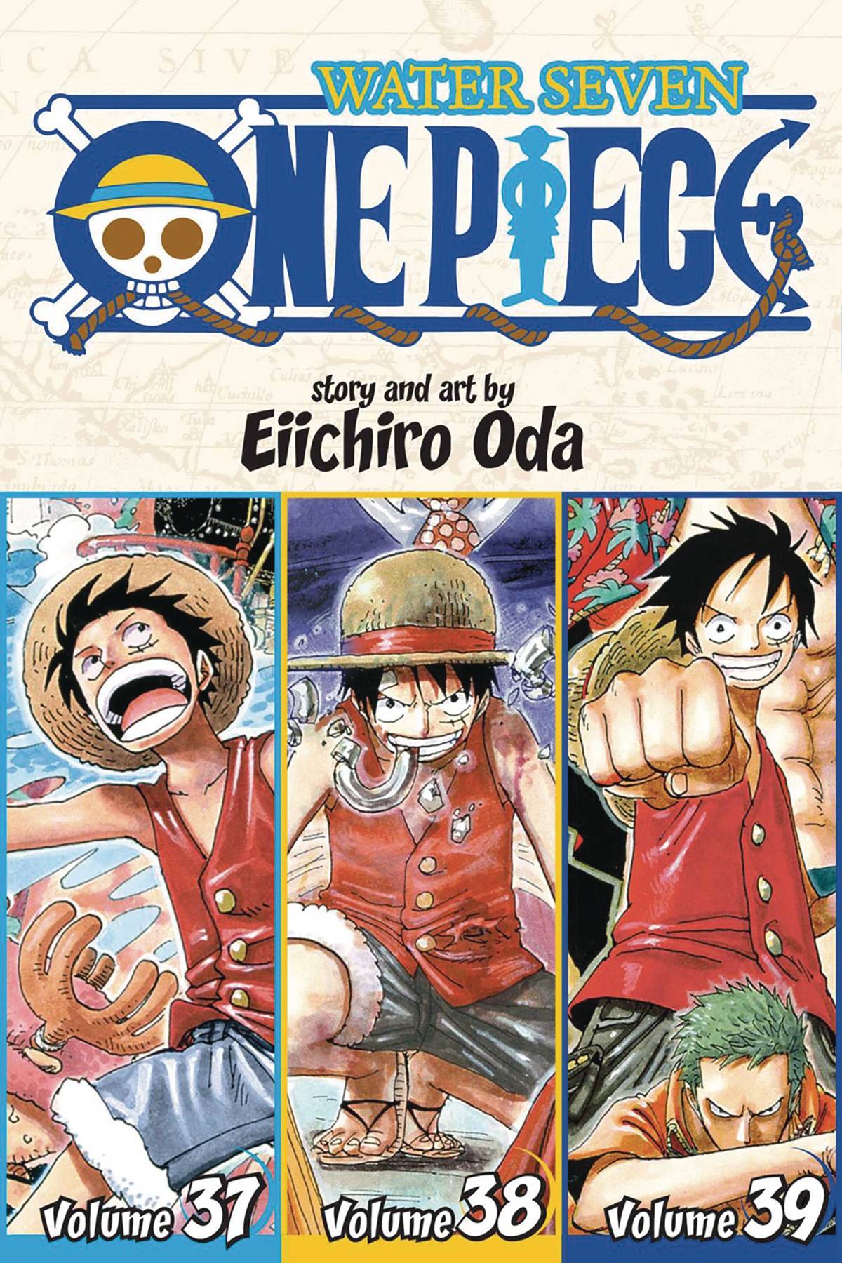 One Piece 3-in-1 Vol. 13