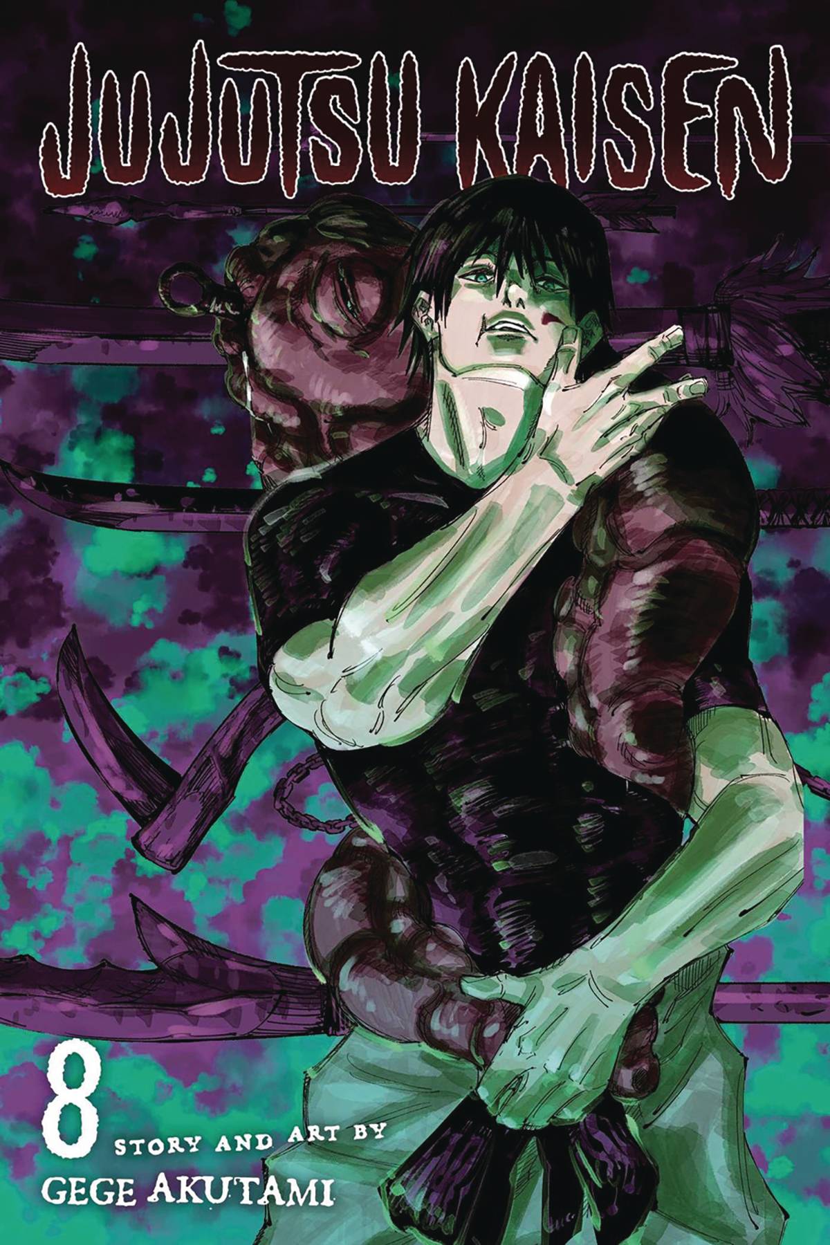 Jujutsu Kaisen Vol. 08