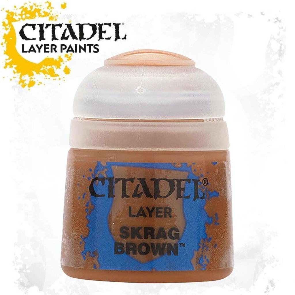 Citadel Paint Layer Skrag Brown