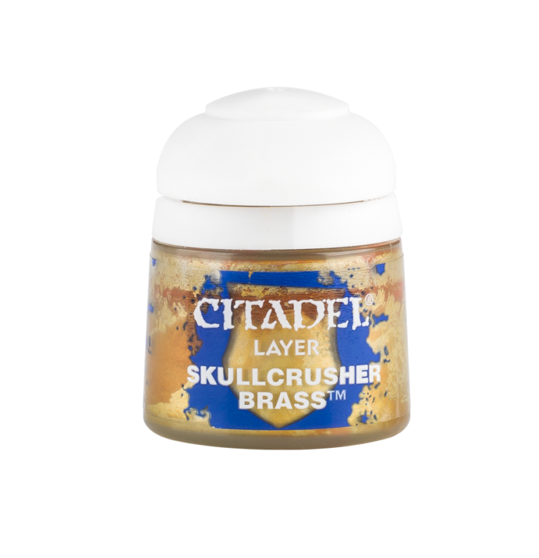 Citadel Paint Layer: Skullcrusher Brass