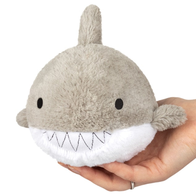 Squishable Snackers Great White Shark 6" Plush