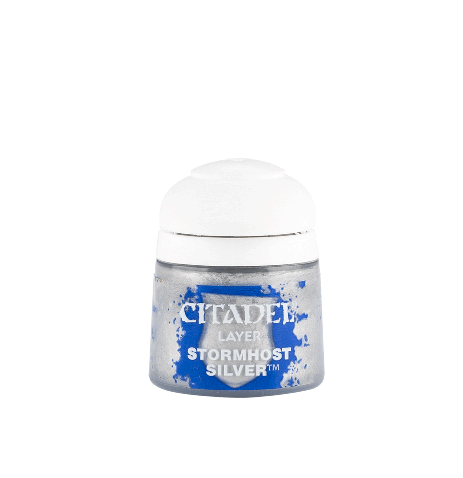 Paint Layer Stormhost Silver