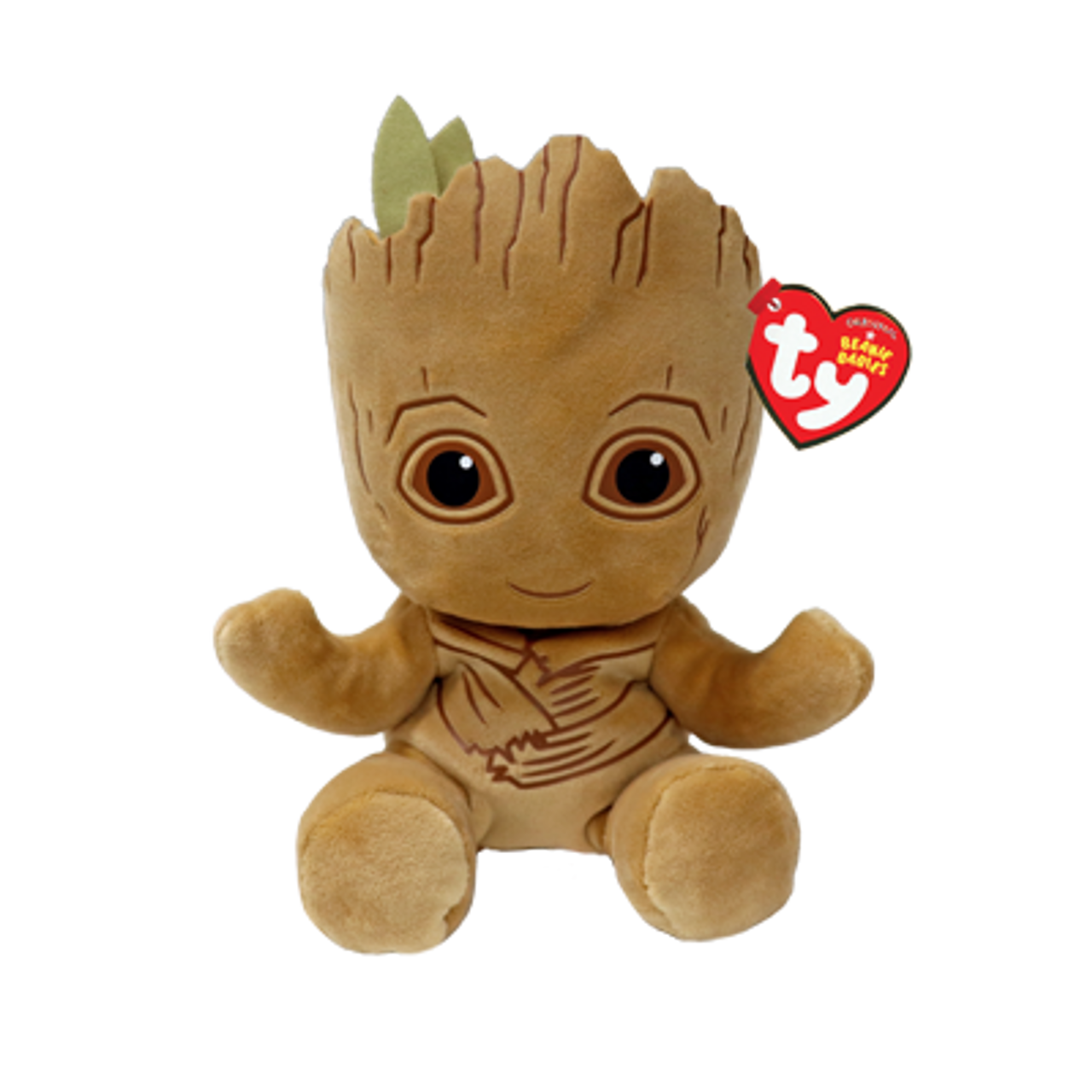 Groot Ty 6" Floppy Plush