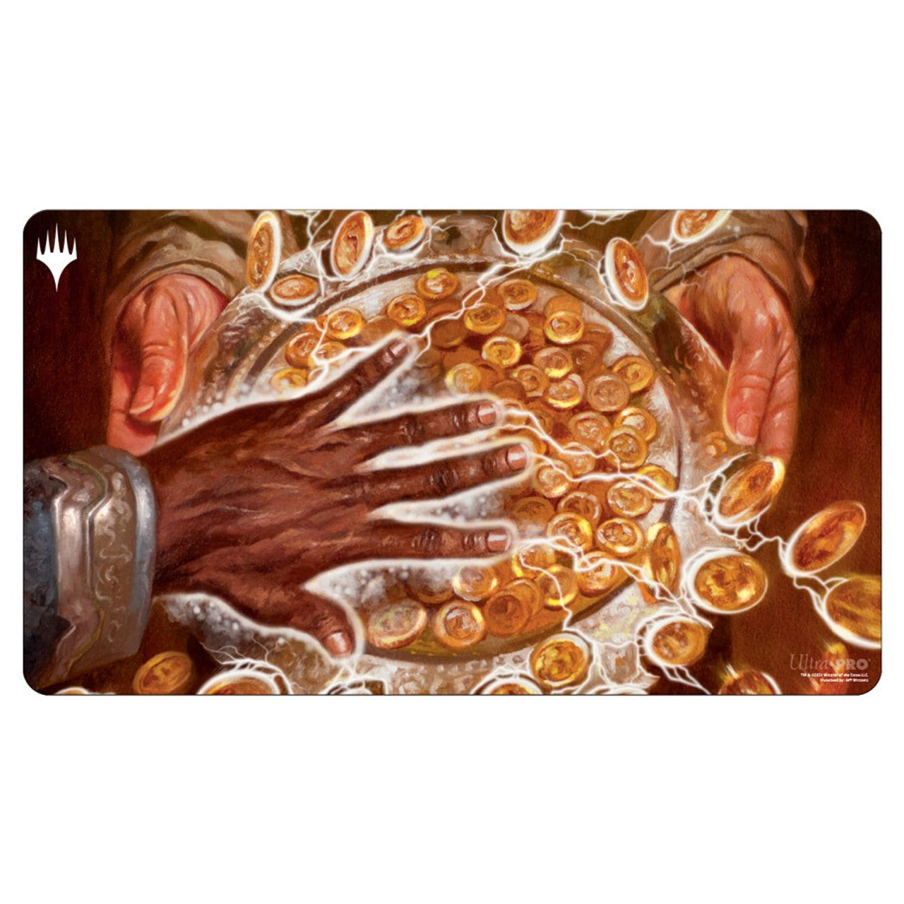 Magic The Gathering Commander Masters Smothering Tithe Playmat