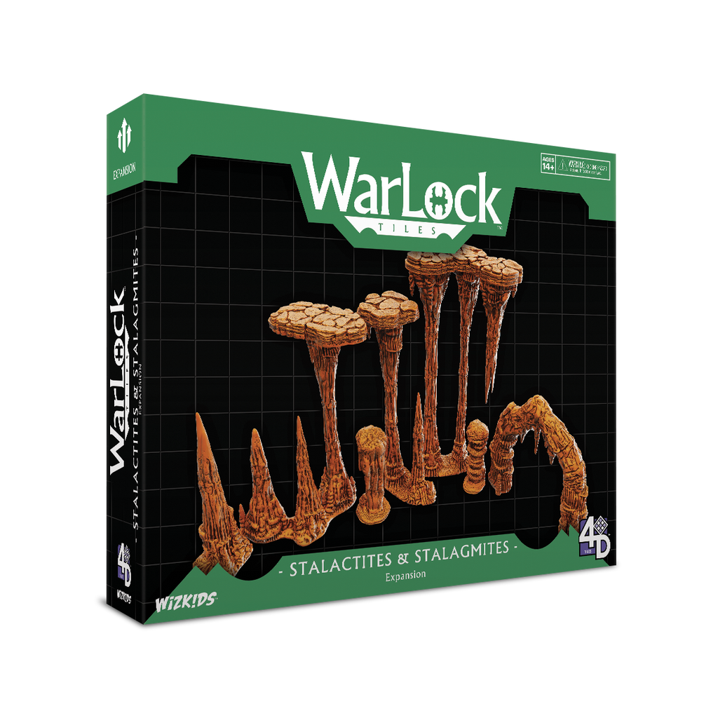 Warlock Tiles Accessory Stalactites & Stalagmites