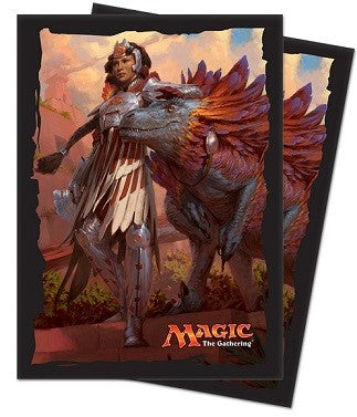 Magic The Gathering: Ixalan Huatli, Warrior Poet Sleeves