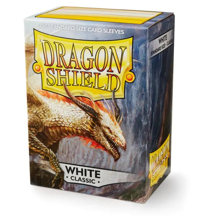 Dragon Shield Sleeves Classic White 100ct