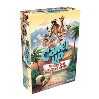 Camel Up Card Game