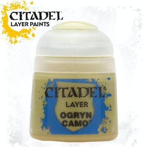 Citadel Paint Layer Ogryn Camo