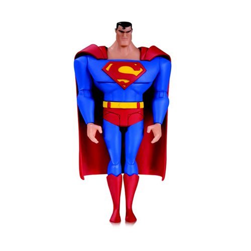 Justice League Animated Superman Action Figure