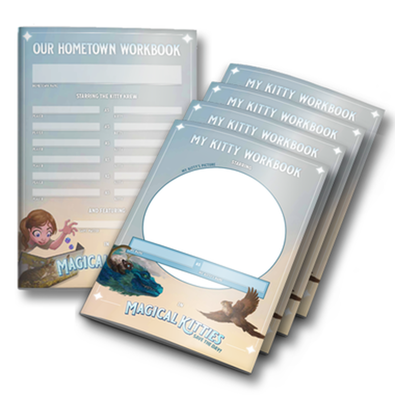 Magical Kitties RPG Workbook Pack