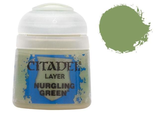 Citadel Paint Layer Nurgling Green