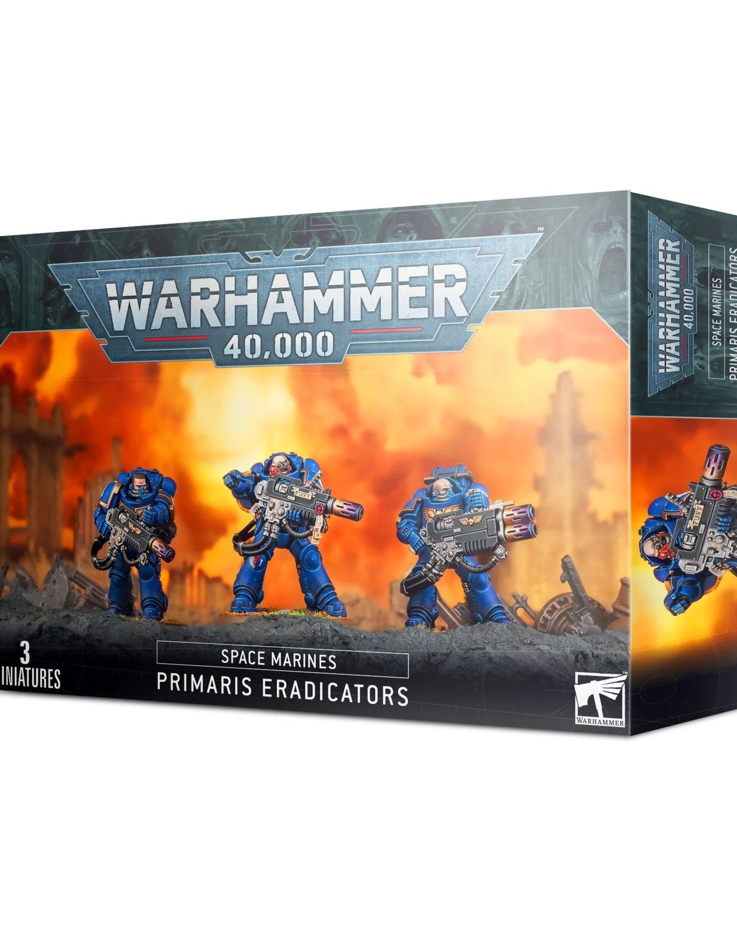 Space Marines Primaris Eradicators