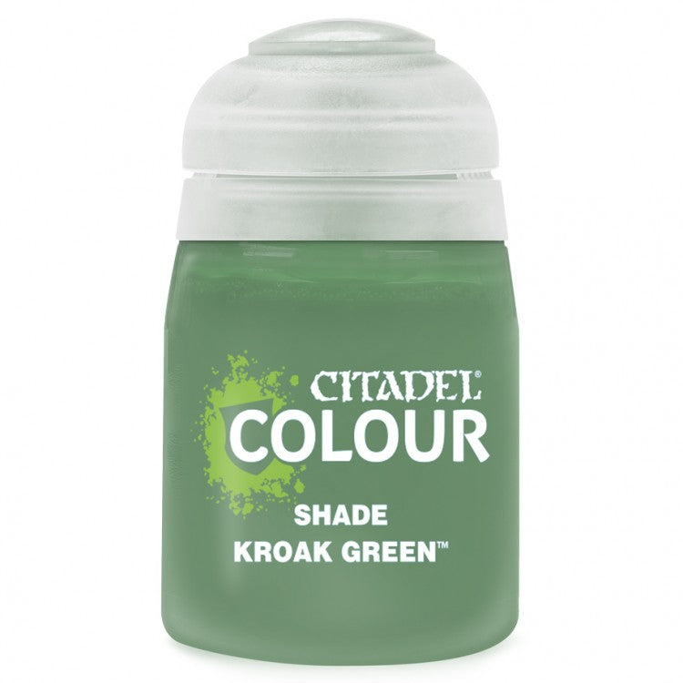 Citadel Paint Shade Kroak Green