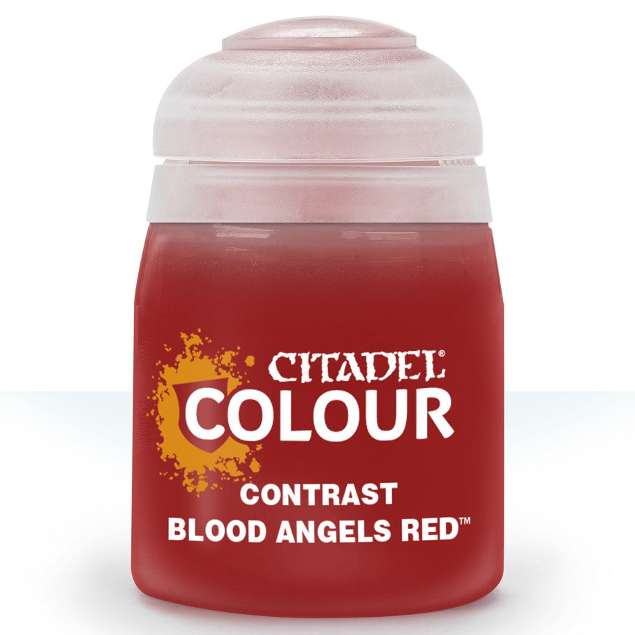 Paint Contrast Blood Angels Red