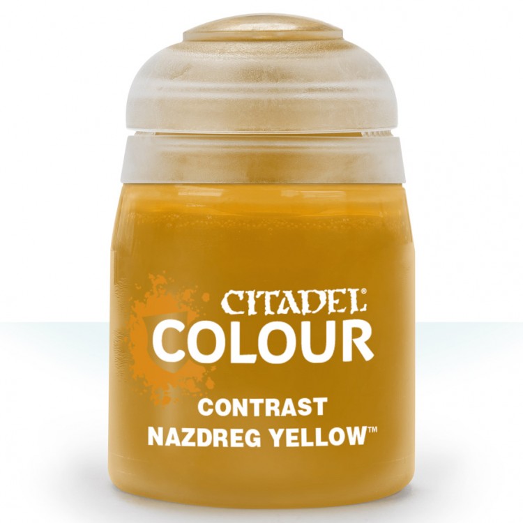 Citadel Paint Contrast Nazdreg Yellow