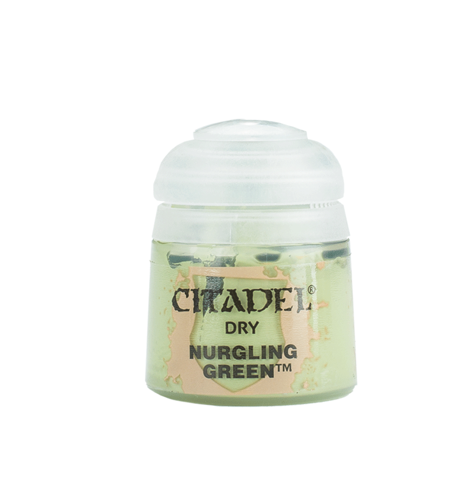 Citadel Paint Dry Nurgling Green