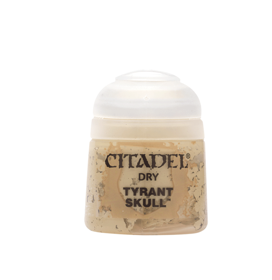 Citadel Paint Dry Tyrant Skull