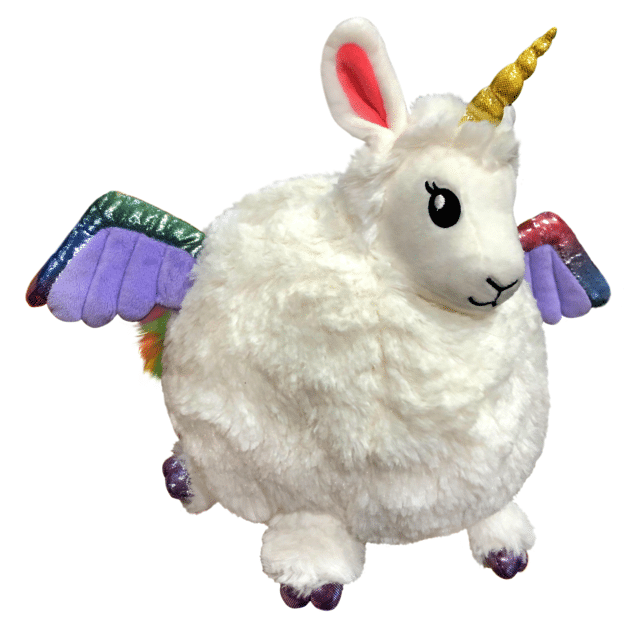 Squishable Mini Llamacorn 9" Plush