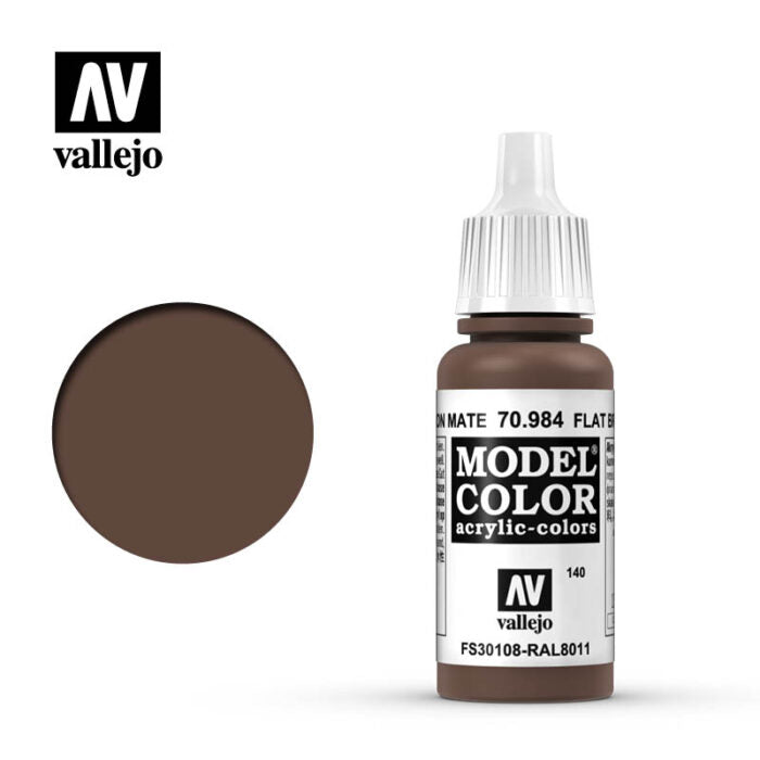 MC80: Flat Brown
