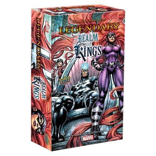 Marvel Legendary Deck Building Game Realm of Kings Expansion