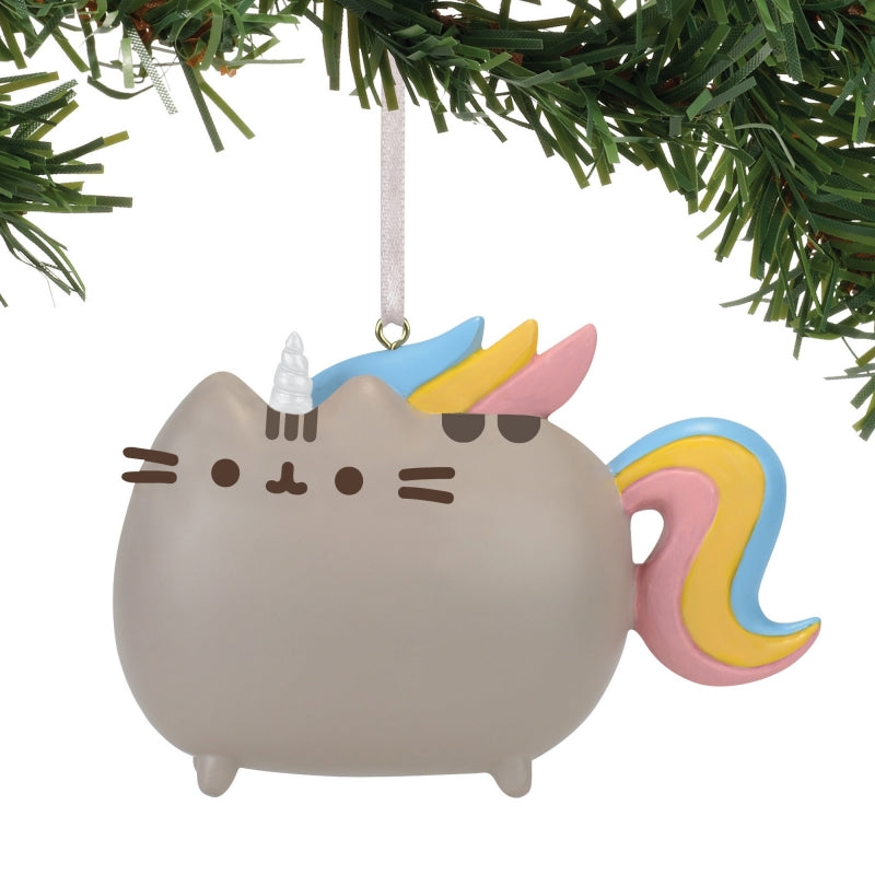 Pusheen Unicorn Ornament