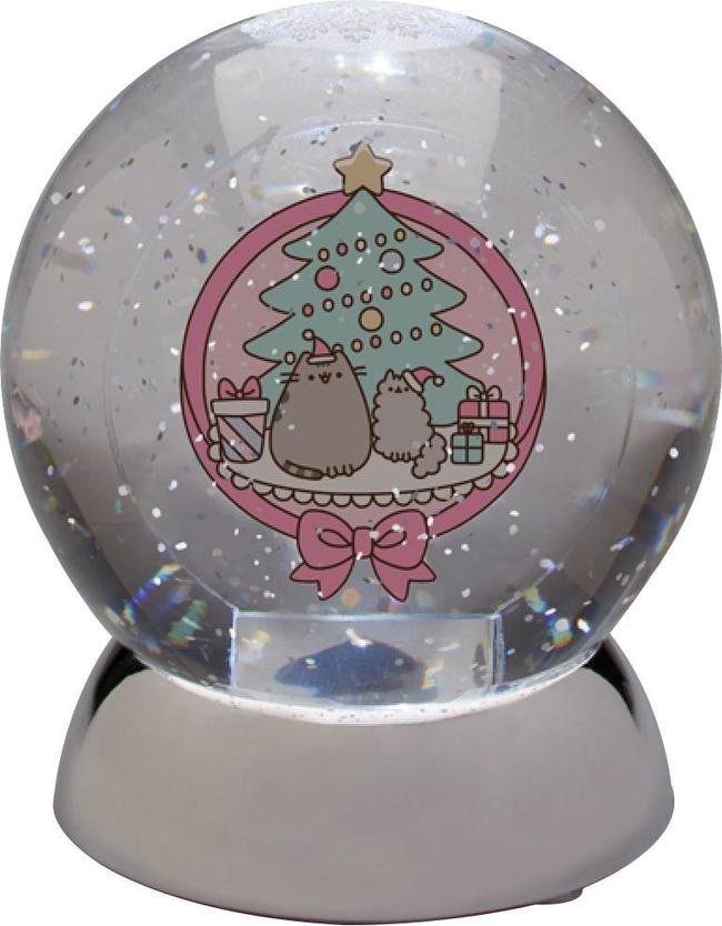 Pusheen Holiday Waterazzler Globe