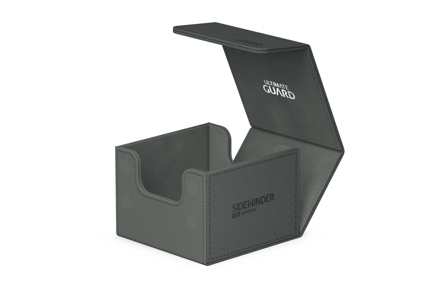 Ultimate Guard SideWinder 133+ Monocolor (Grey) Deckbox